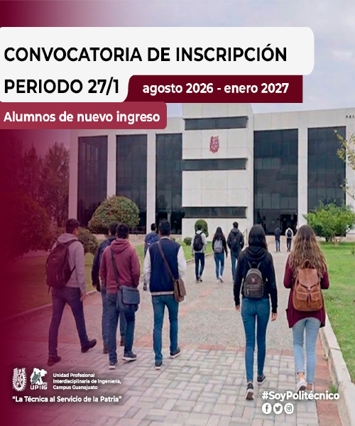 Convocatoria de Inscripción